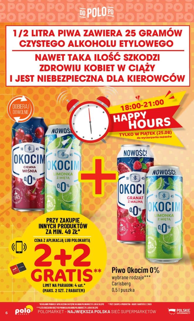 Gazetka promocyjna POLOmarket str. 6