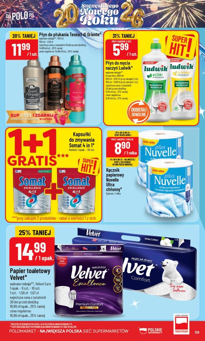 Gazetka promocyjna POLOmarket str. 59