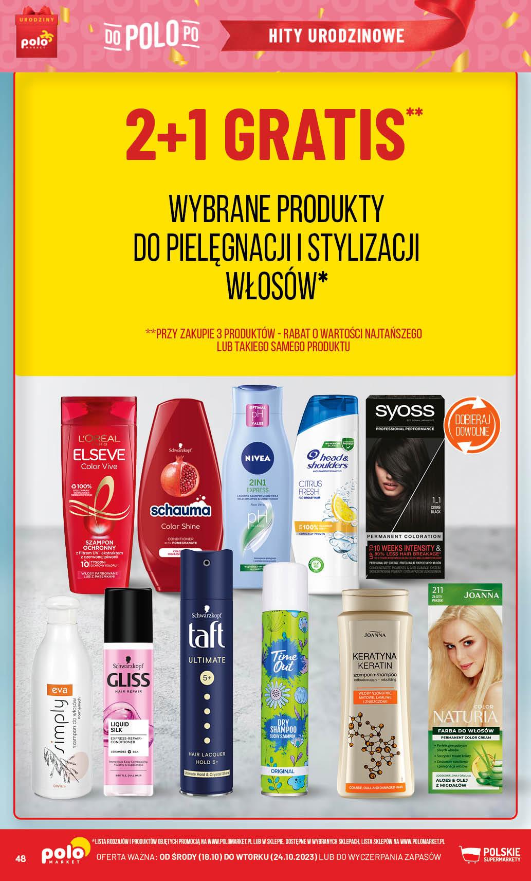 Gazetka promocyjna POLOmarket str. 48