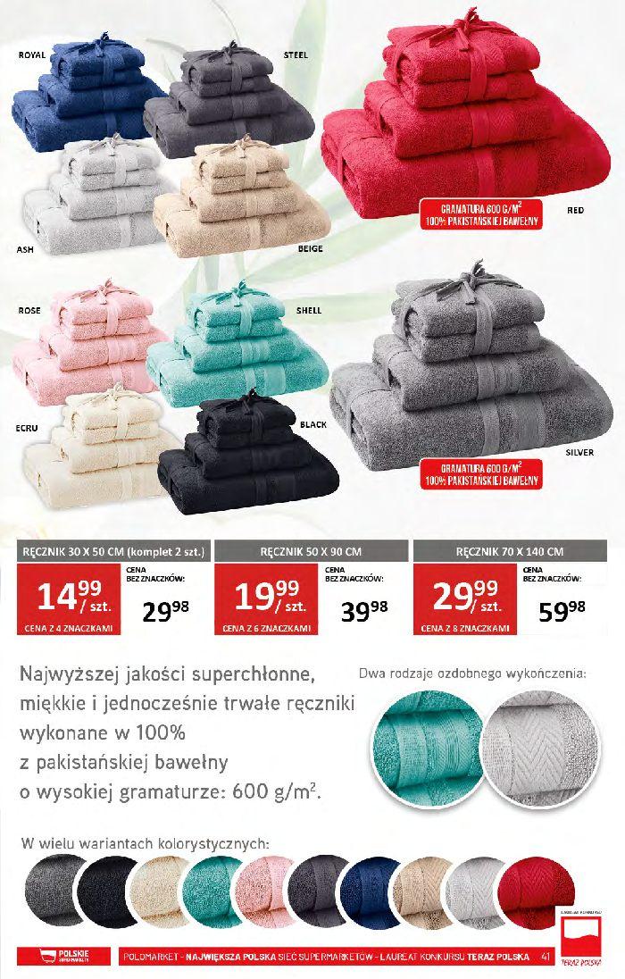Gazetka promocyjna POLOmarket str. 41