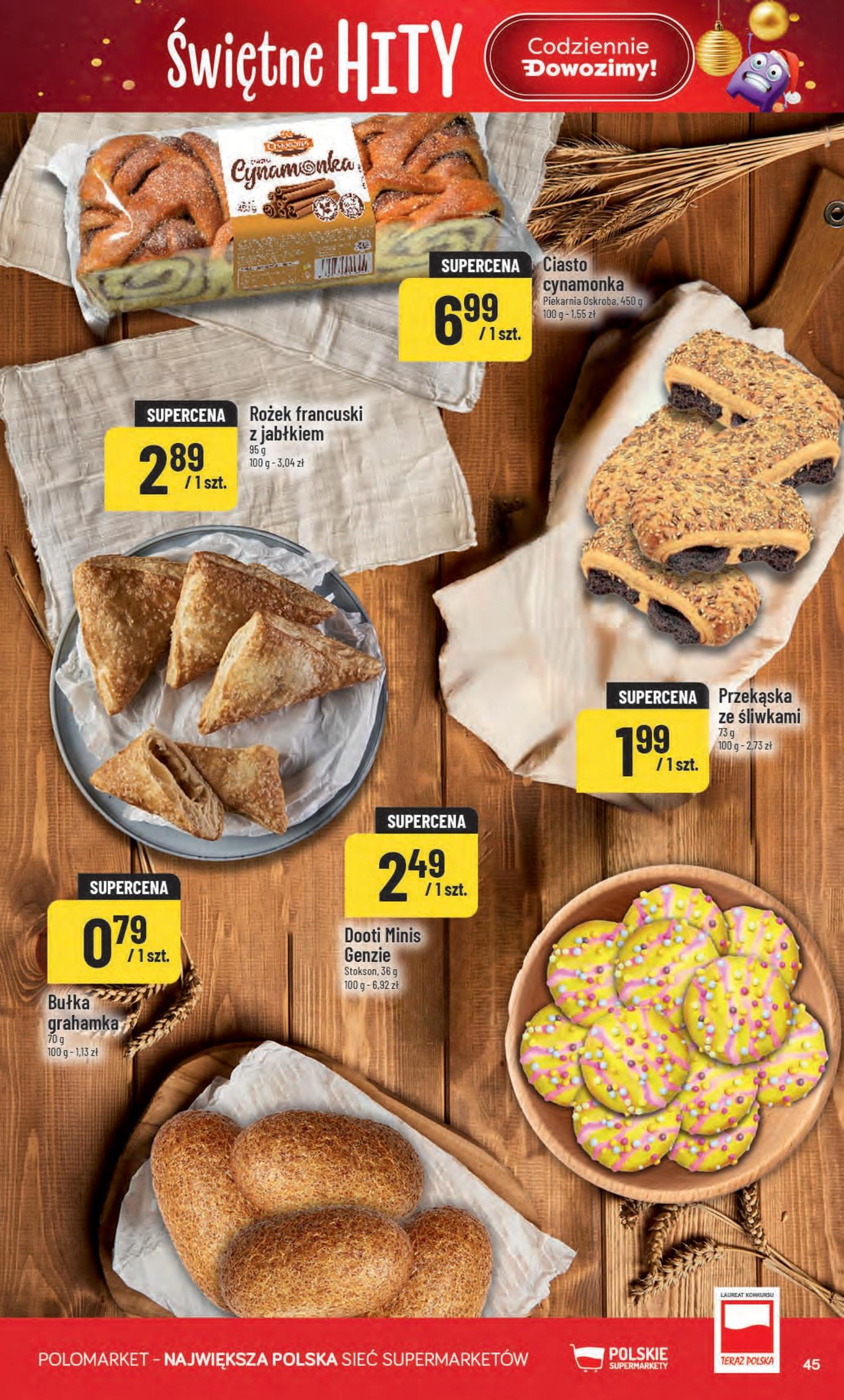 Gazetka promocyjna POLOmarket str. 45