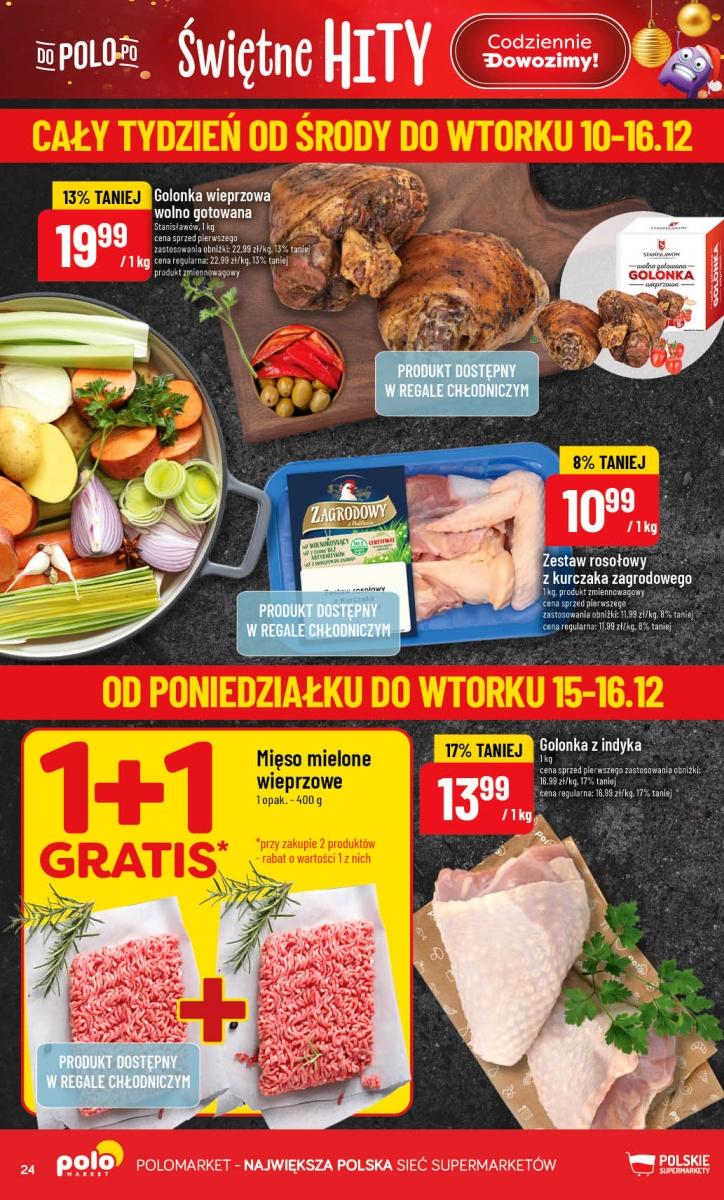 Gazetka promocyjna POLOmarket str. 24