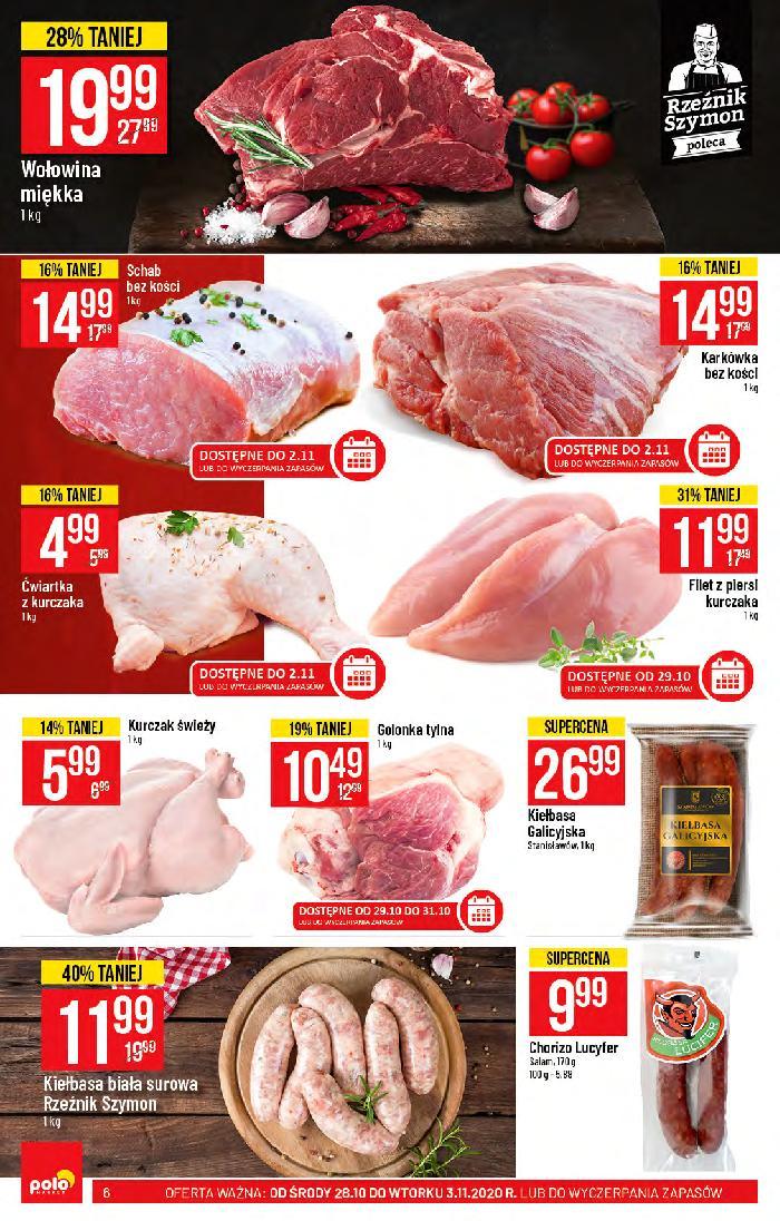 Gazetka promocyjna POLOmarket str. 6
