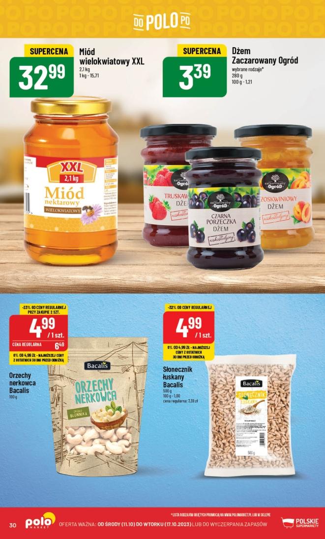 Gazetka promocyjna POLOmarket str. 30