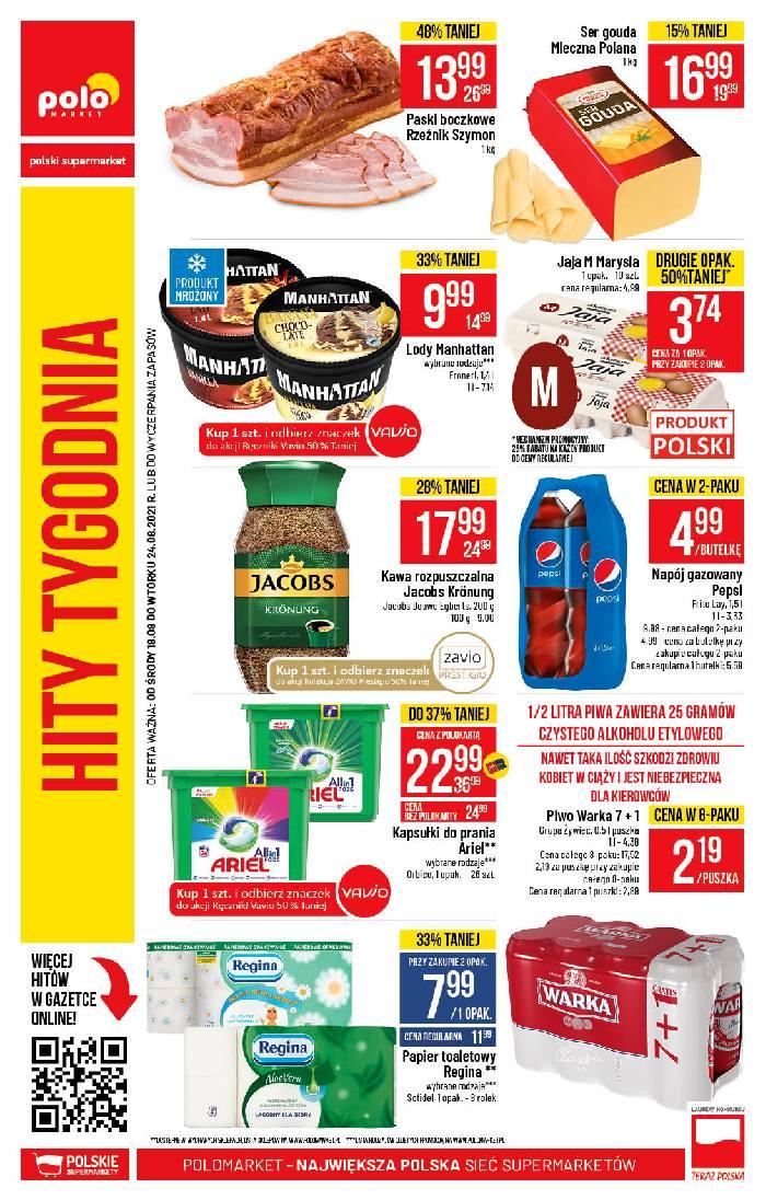 Gazetka promocyjna POLOmarket str. 64
