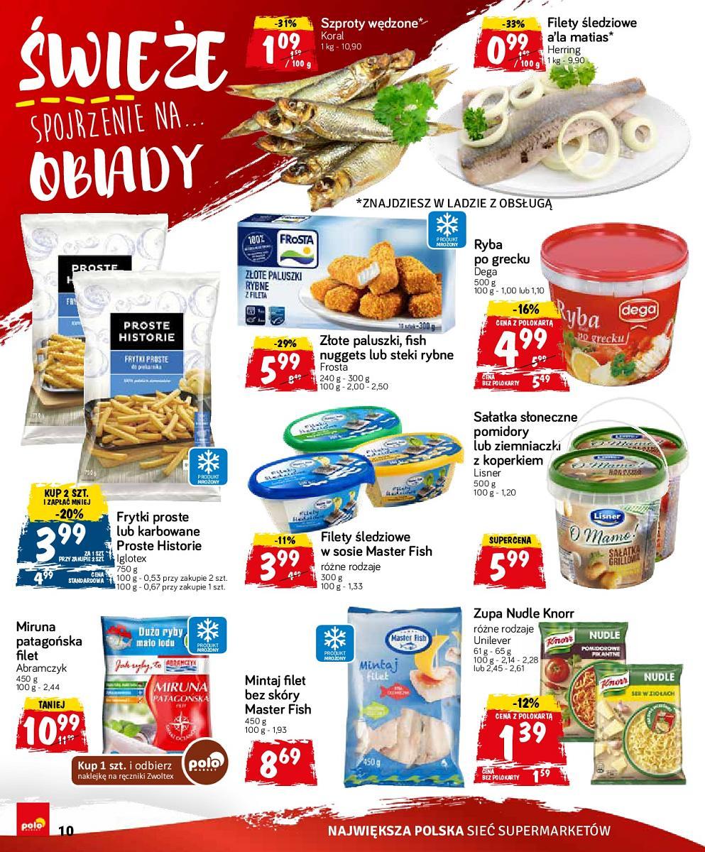 Gazetka promocyjna POLOmarket str. 10