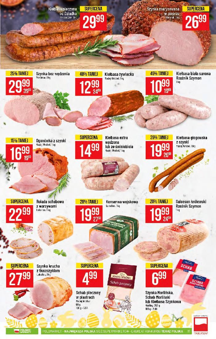 Gazetka promocyjna POLOmarket str. 11