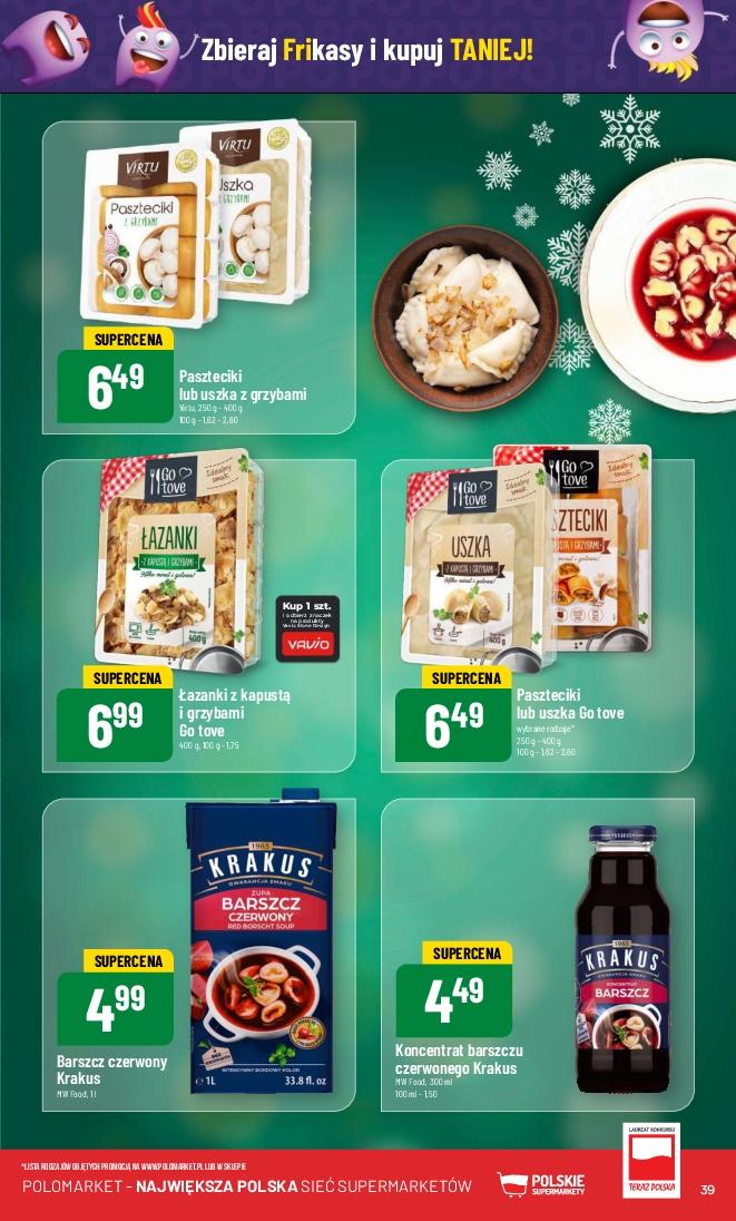 Gazetka promocyjna POLOmarket str. 39