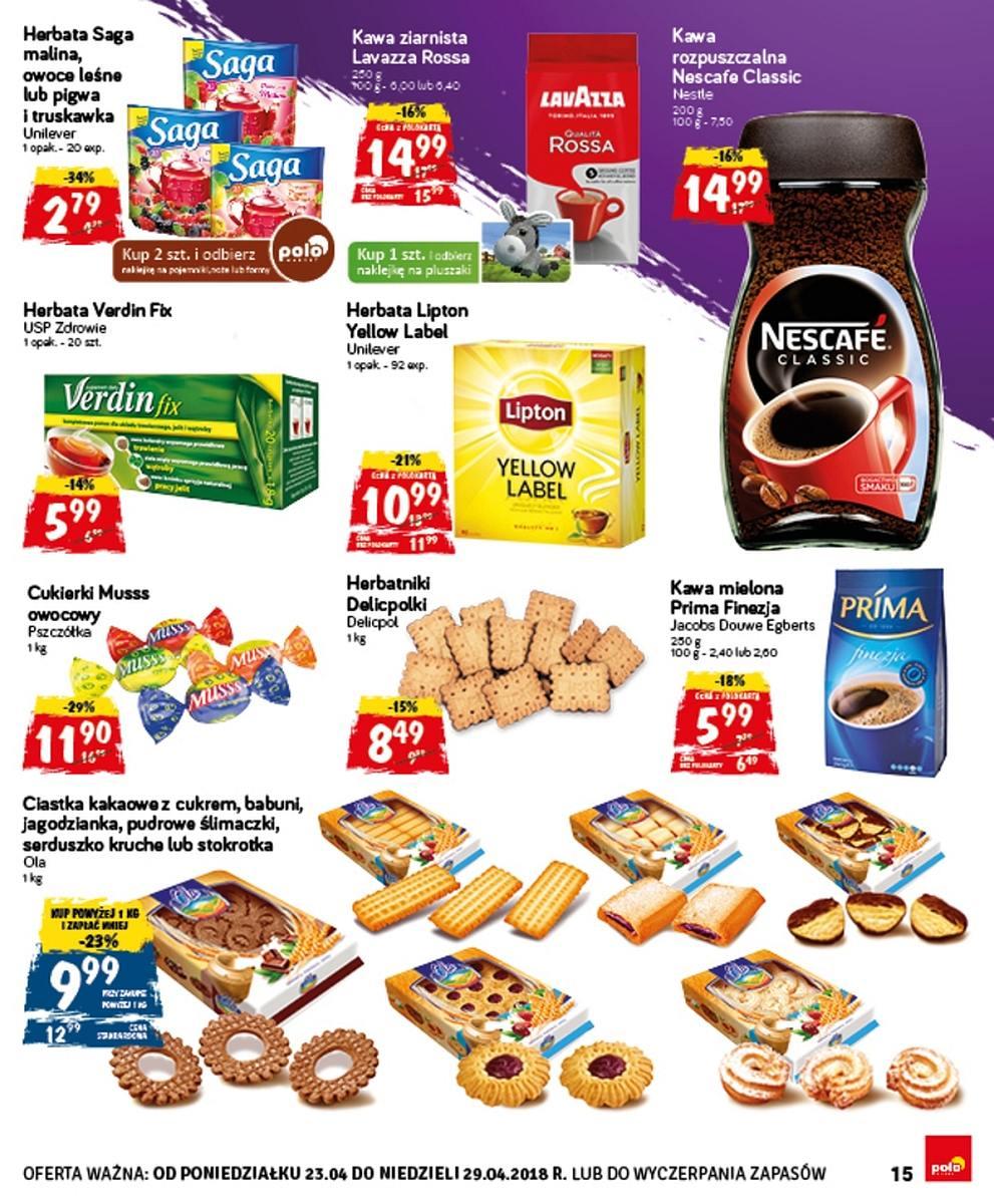 Gazetka promocyjna POLOmarket str. 15