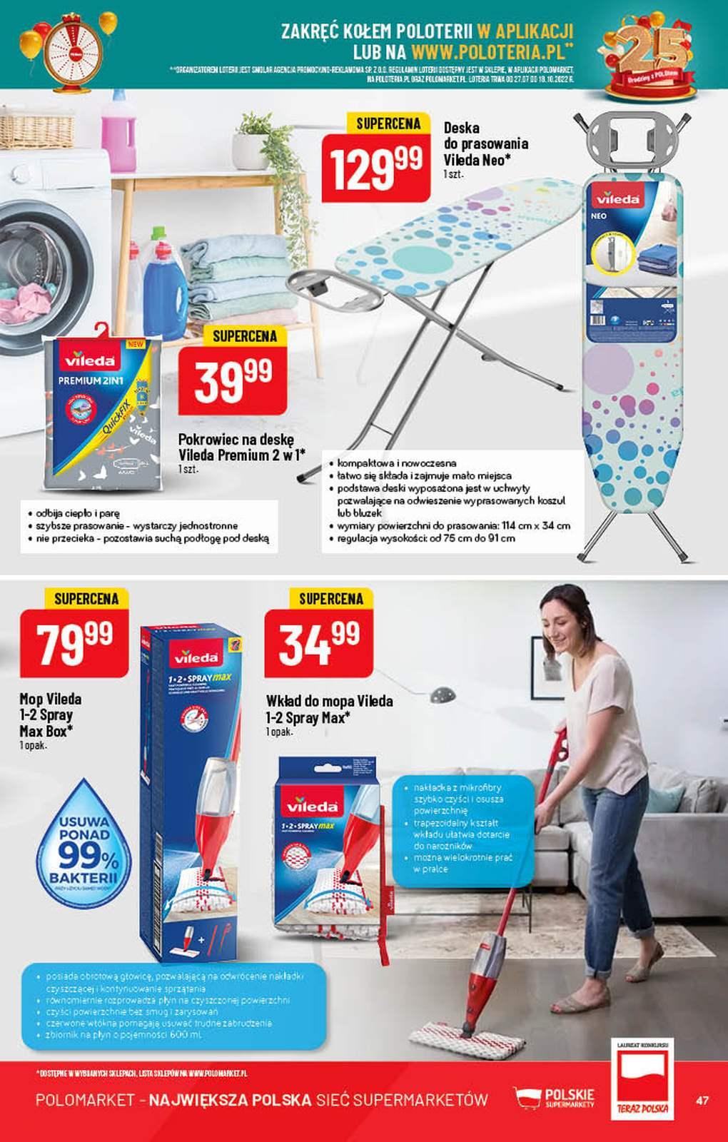 Gazetka promocyjna POLOmarket str. 47