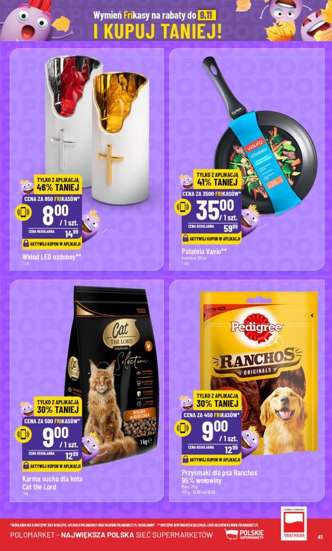 Gazetka promocyjna POLOmarket str. 41