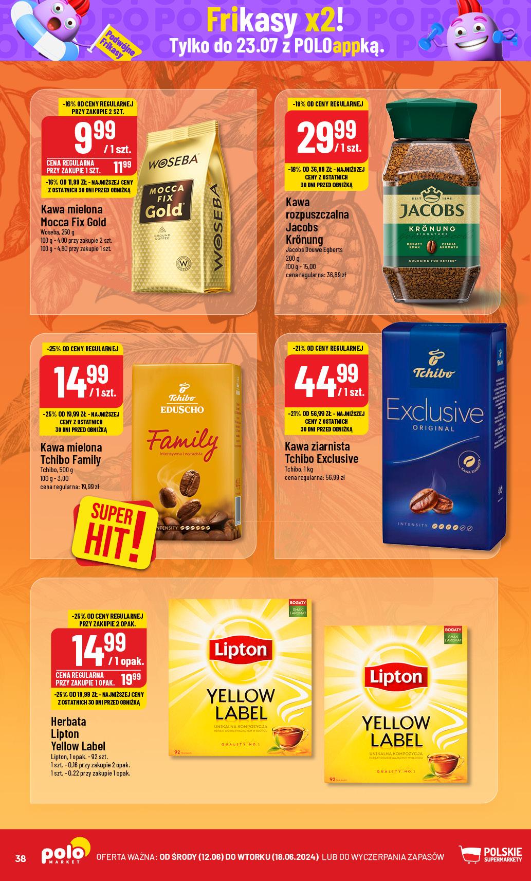 Gazetka promocyjna POLOmarket str. 38