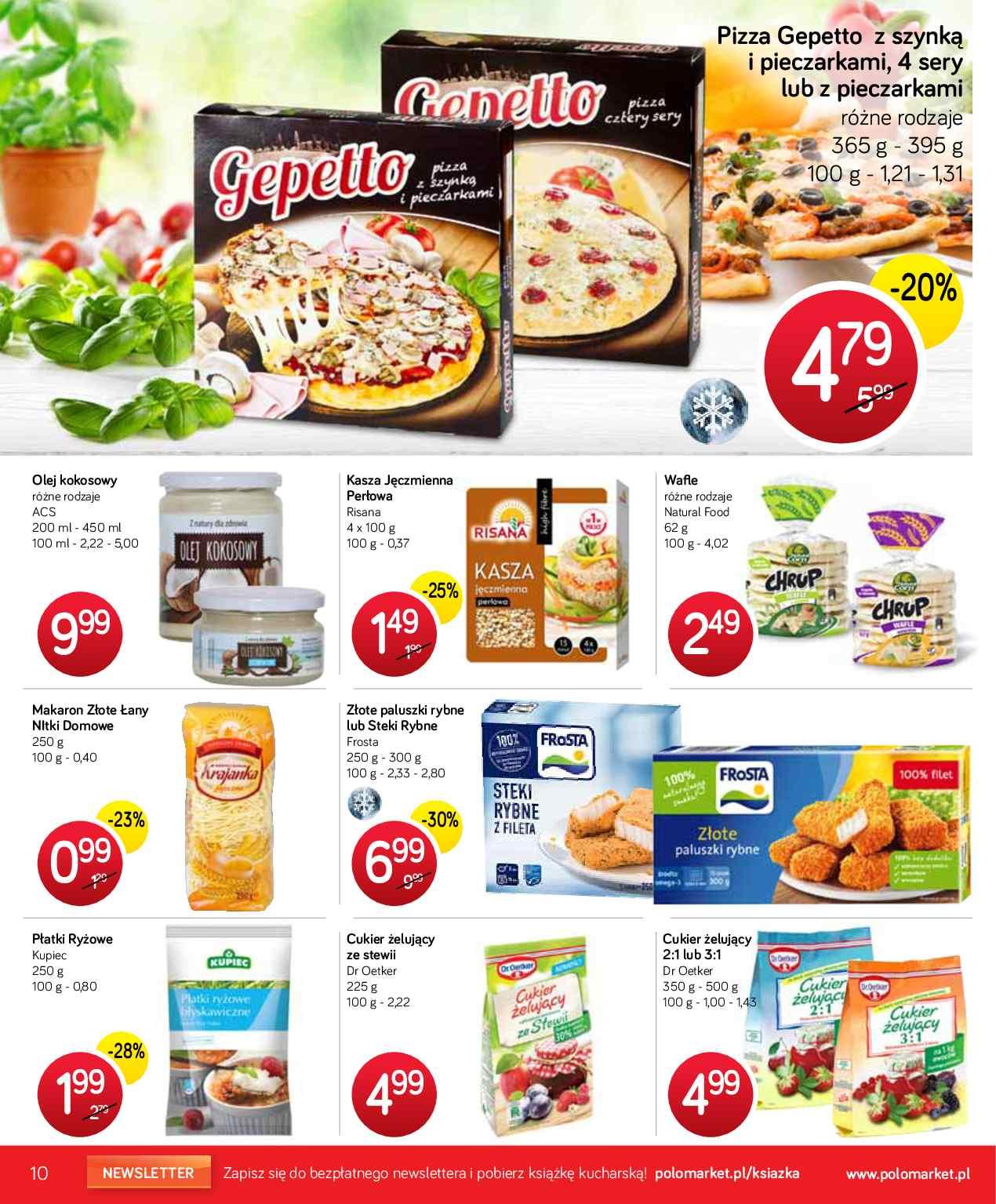 Gazetka promocyjna POLOmarket str. 10