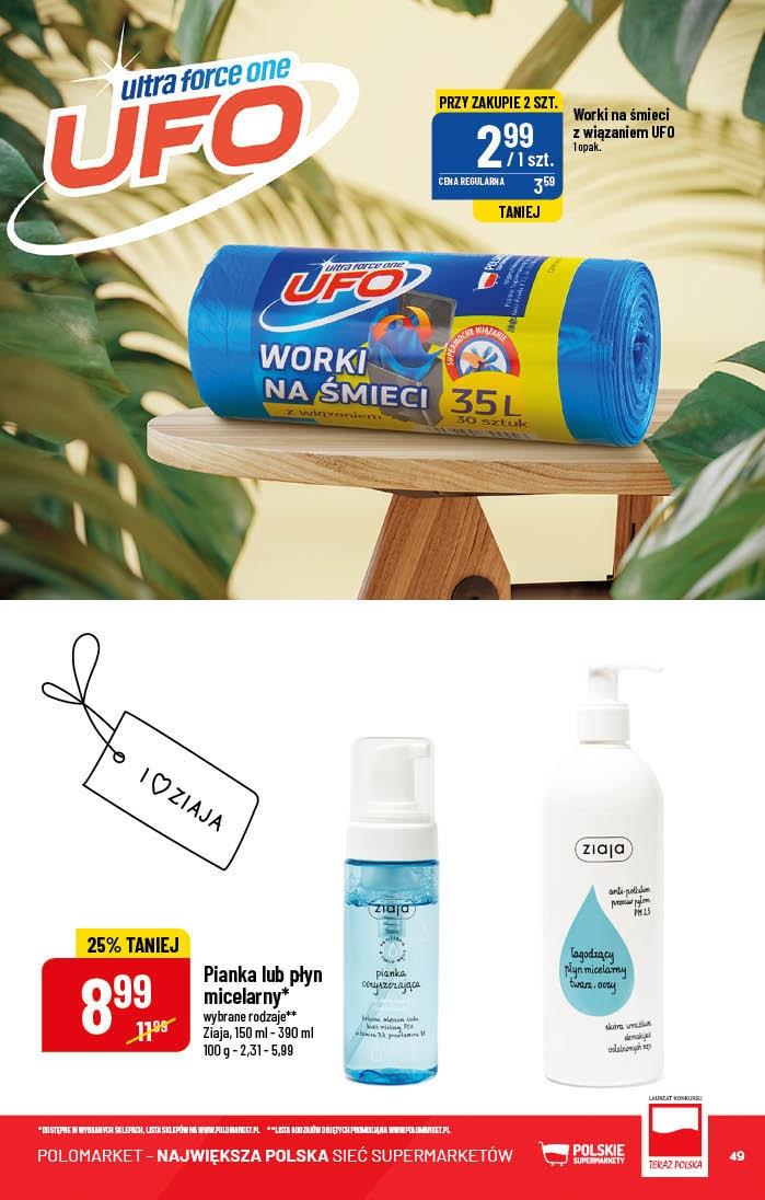 Gazetka promocyjna POLOmarket str. 49