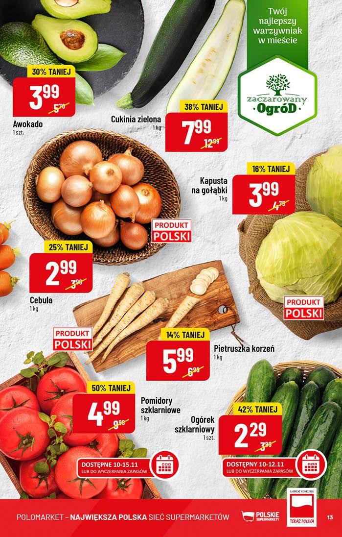 Gazetka promocyjna POLOmarket str. 13