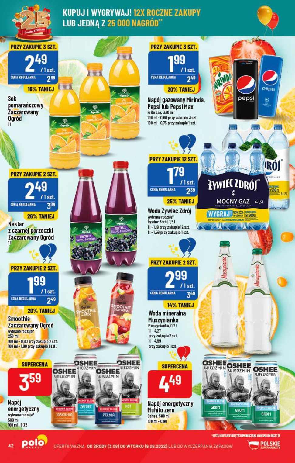 Gazetka promocyjna POLOmarket str. 42