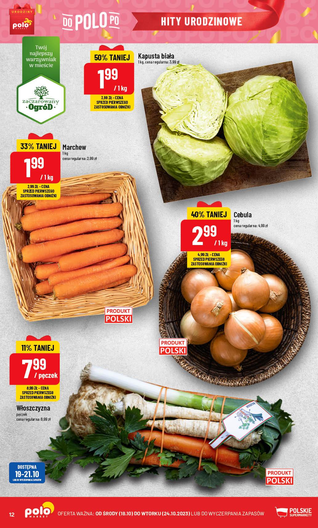 Gazetka promocyjna POLOmarket str. 12