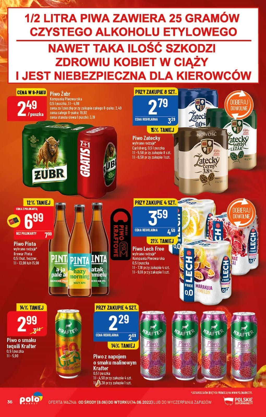 Gazetka promocyjna POLOmarket str. 36