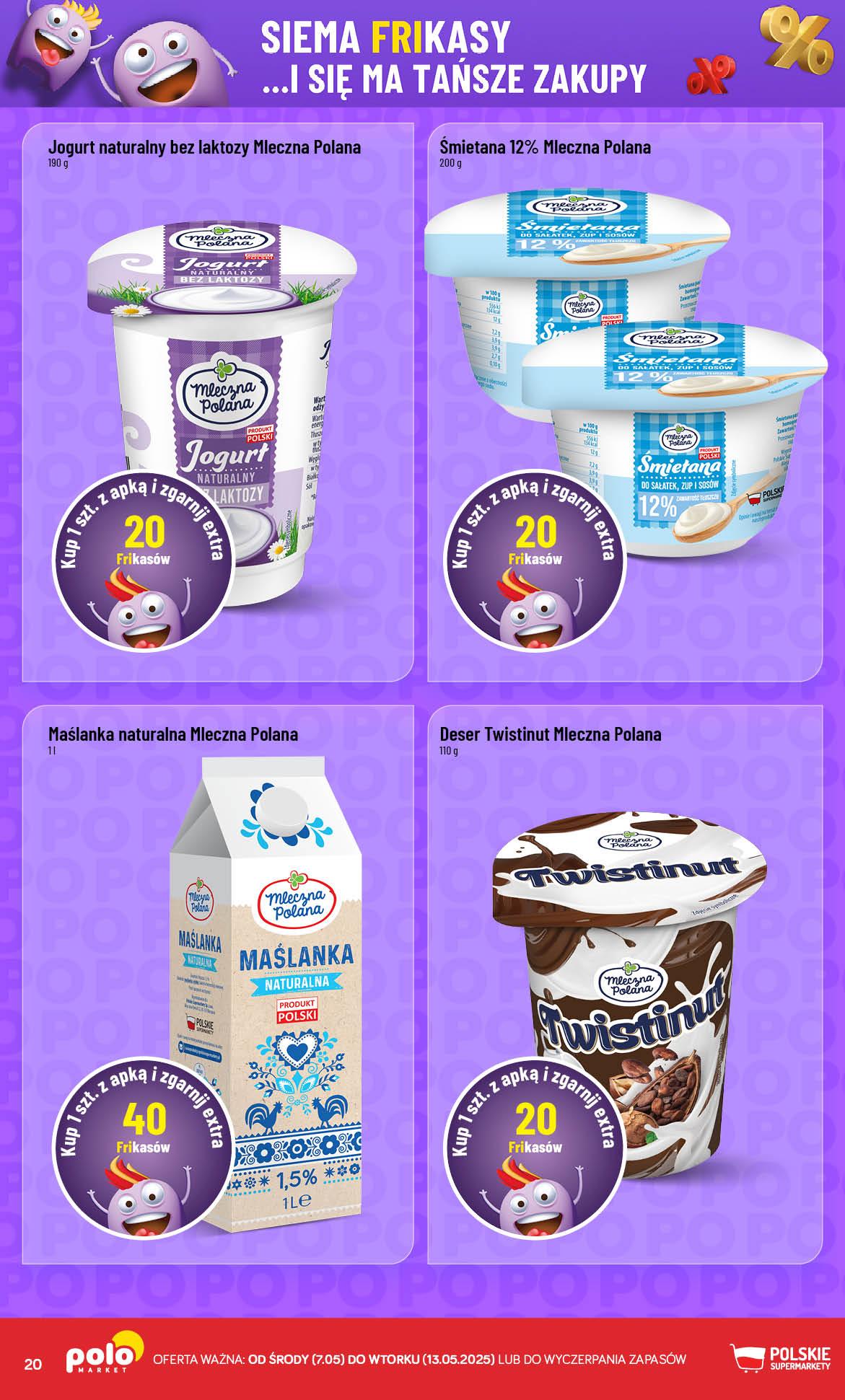 Gazetka promocyjna POLOmarket str. 20
