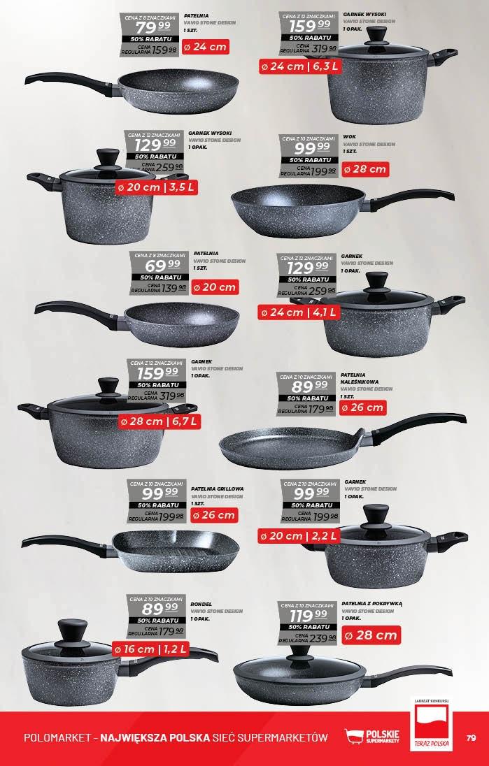 Gazetka promocyjna POLOmarket str. 79