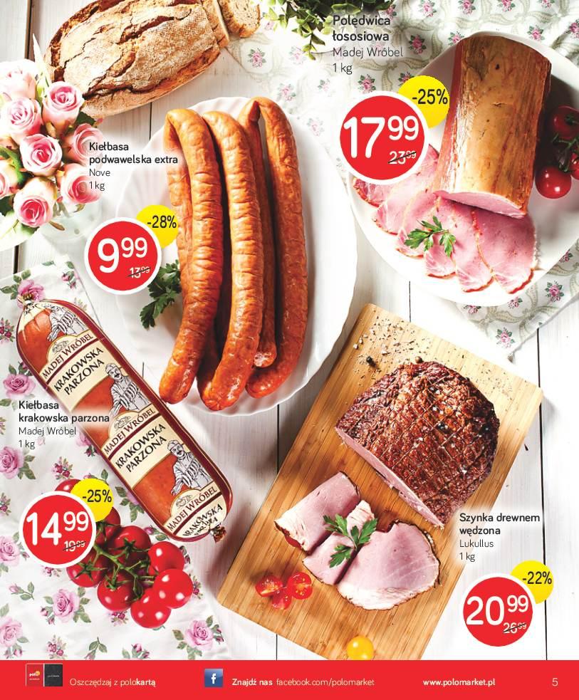 Gazetka promocyjna POLOmarket str. 5