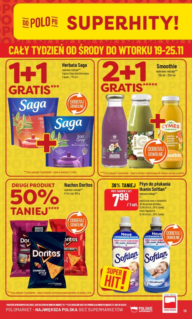 Gazetka promocyjna POLOmarket str. 13