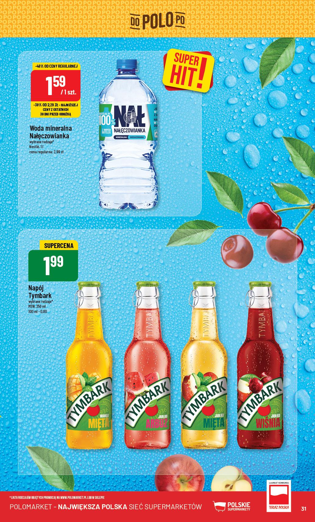 Gazetka promocyjna POLOmarket str. 31