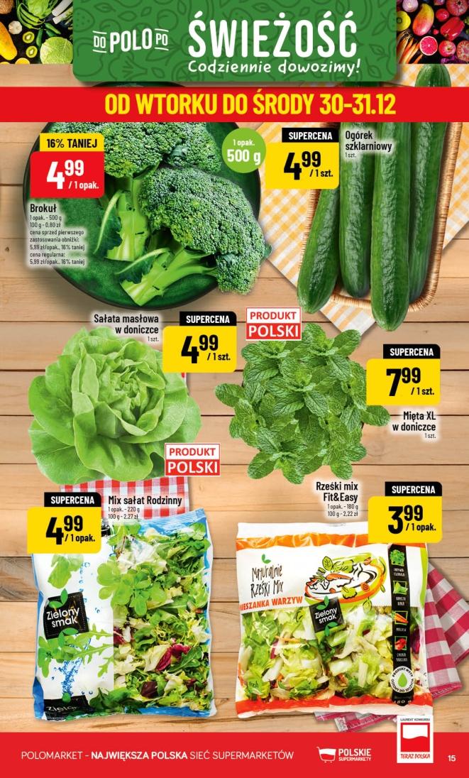 Gazetka promocyjna POLOmarket str. 15