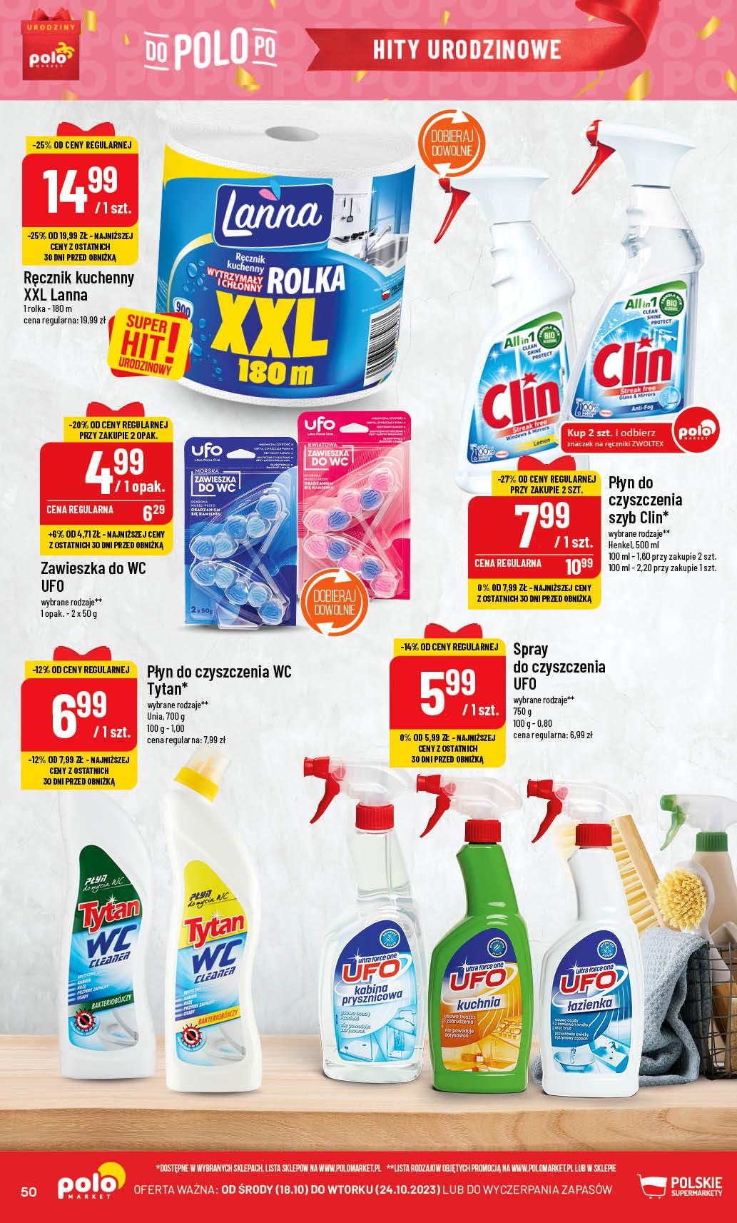 Gazetka promocyjna POLOmarket str. 50
