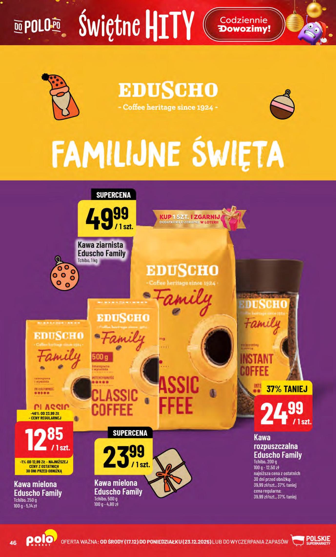 Gazetka promocyjna POLOmarket str. 46