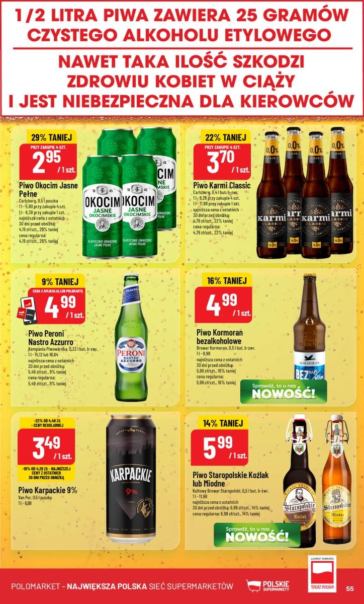 Gazetka promocyjna POLOmarket str. 55