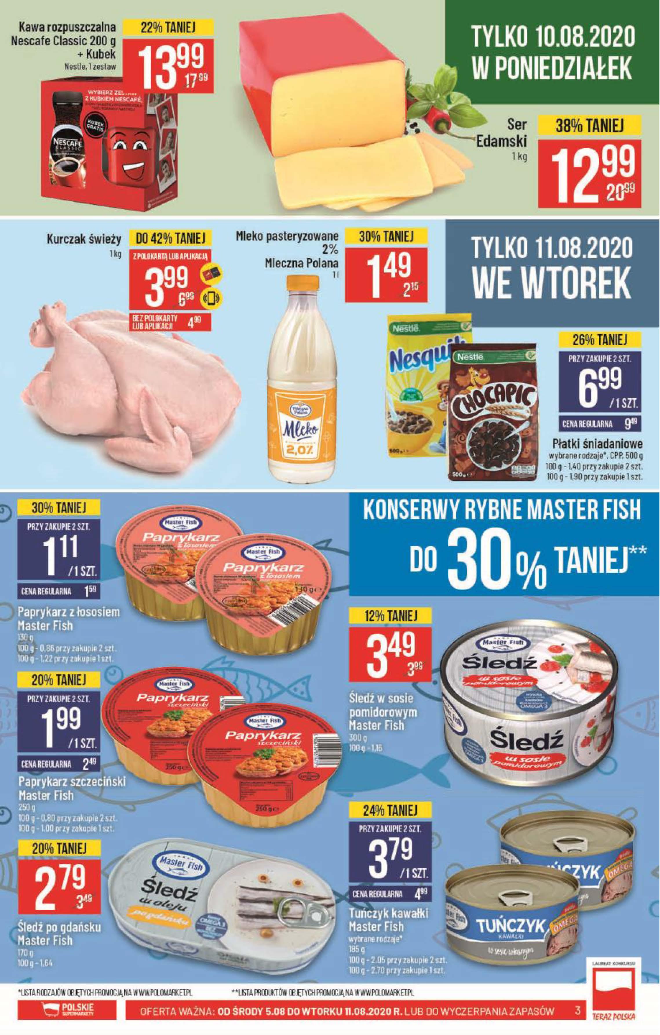Gazetka promocyjna POLOmarket str. 3