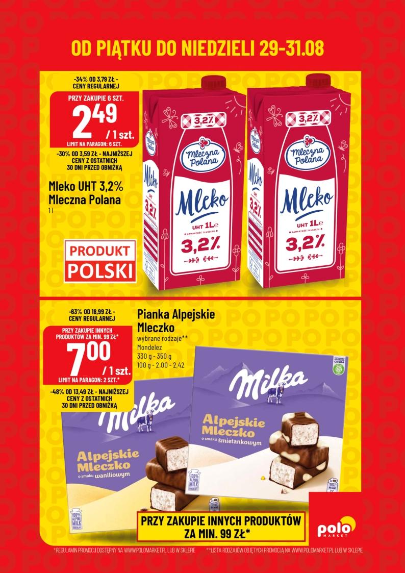 Gazetka promocyjna POLOmarket str. 3