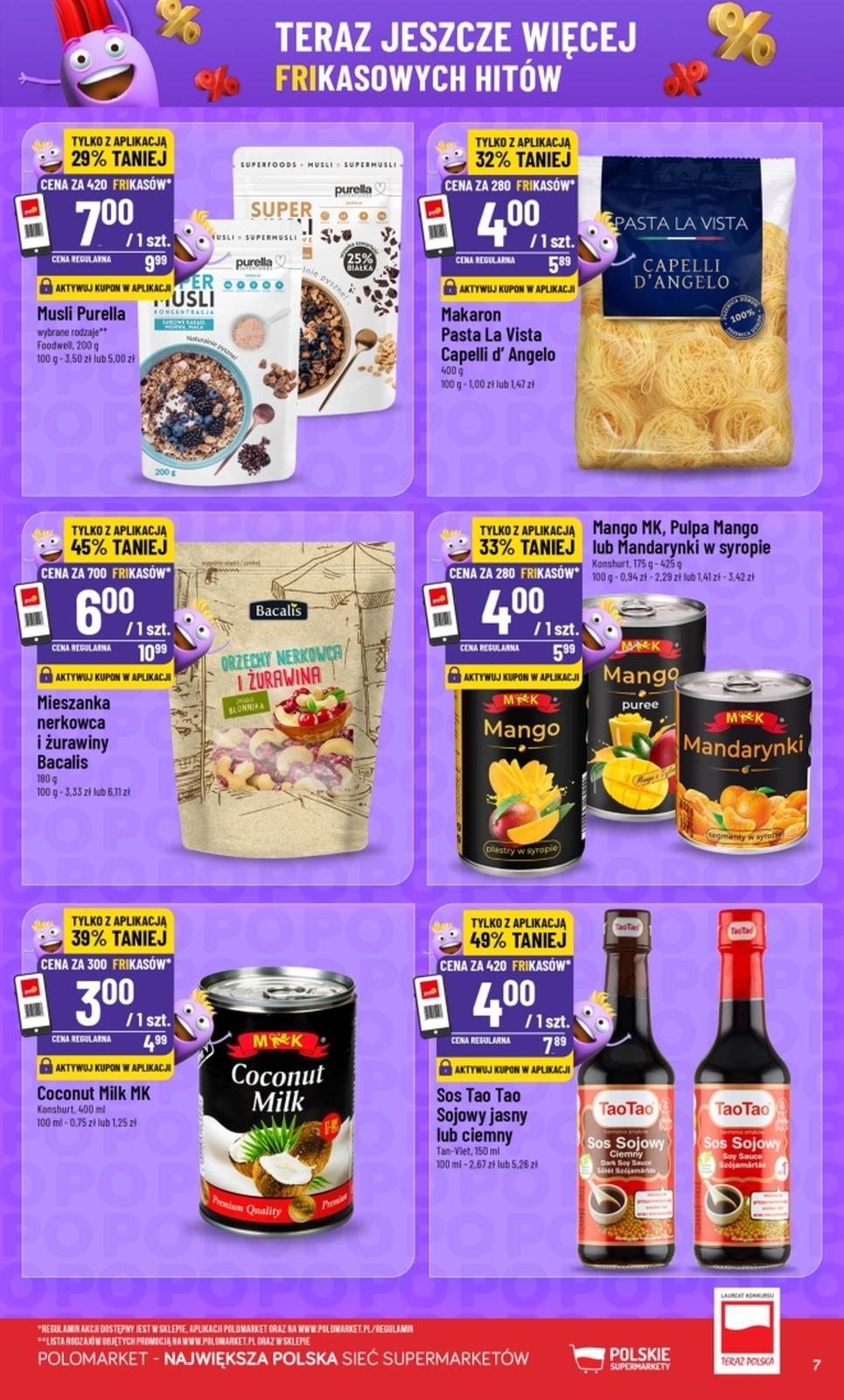 Gazetka promocyjna POLOmarket str. 7