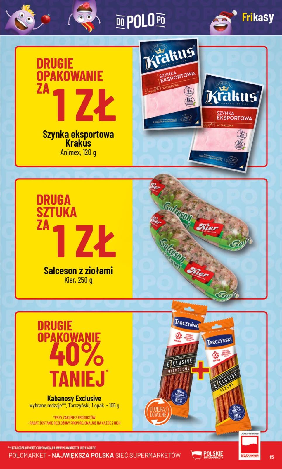 Gazetka promocyjna POLOmarket str. 15