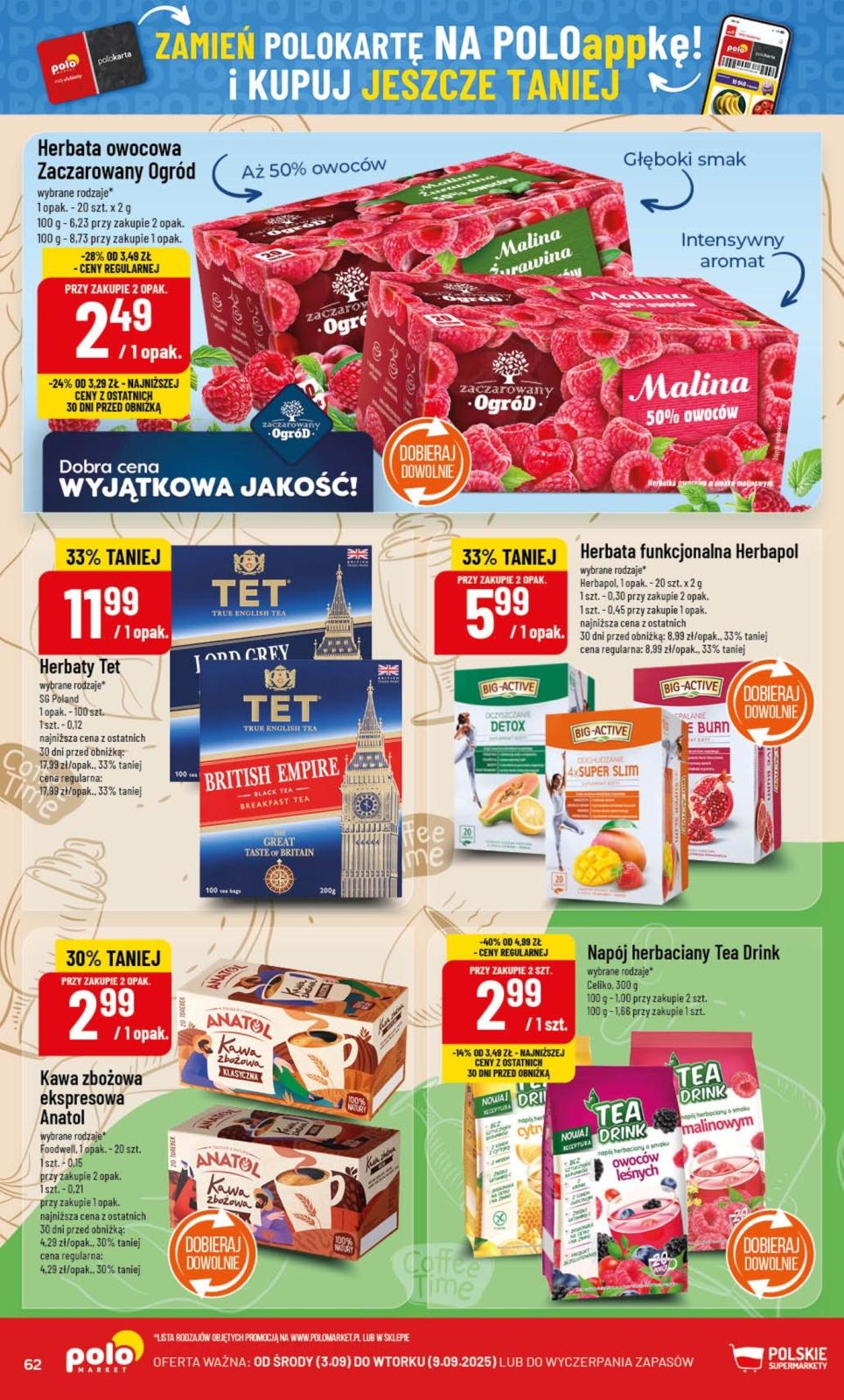 Gazetka promocyjna POLOmarket str. 62