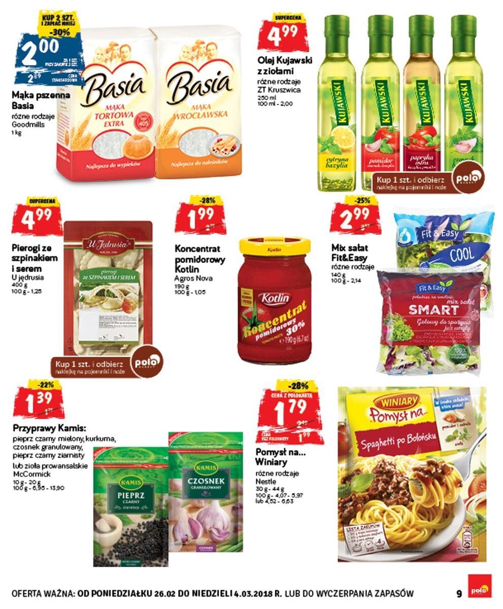 Gazetka promocyjna POLOmarket str. 9