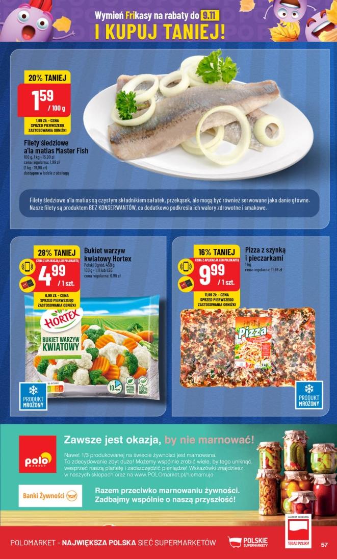 Gazetka promocyjna POLOmarket str. 57