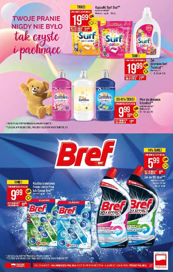 Gazetka promocyjna POLOmarket str. 37