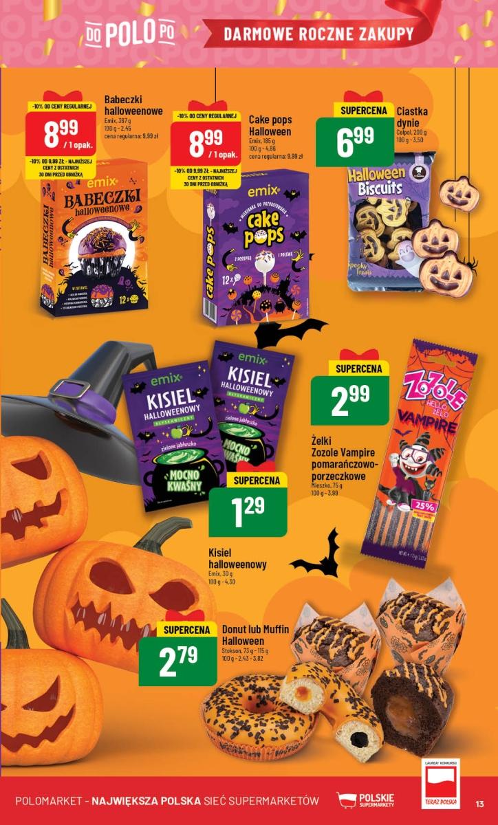 Gazetka promocyjna POLOmarket str. 13