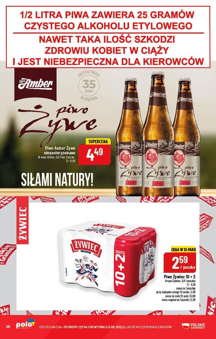 Gazetka promocyjna POLOmarket str. 38