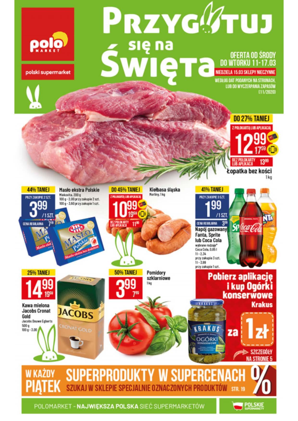 Gazetka promocyjna POLOmarket str. 1