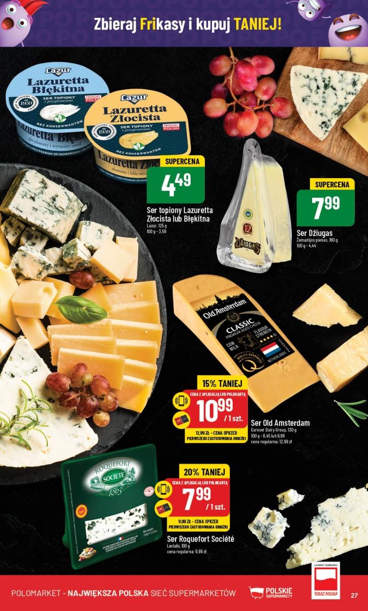 Gazetka promocyjna POLOmarket str. 27