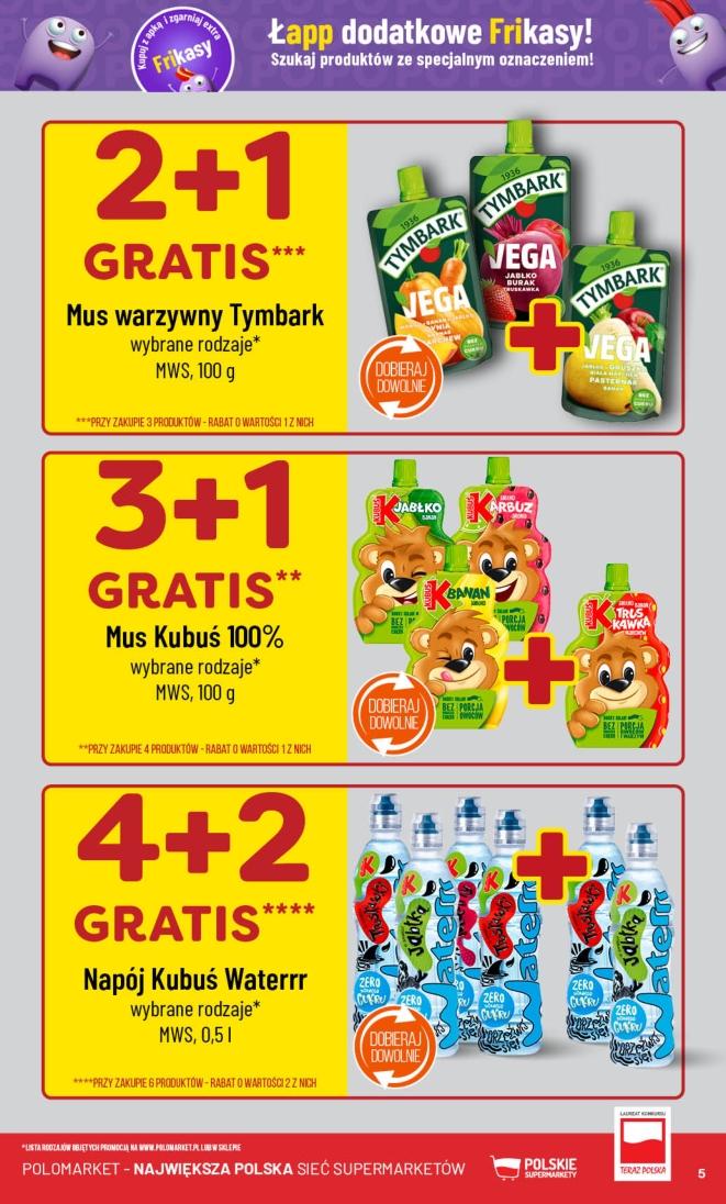 Gazetka promocyjna POLOmarket str. 5