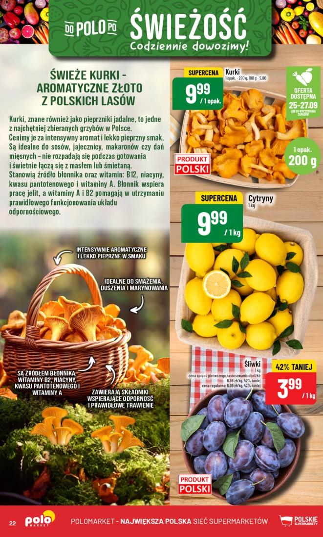Gazetka promocyjna POLOmarket str. 22