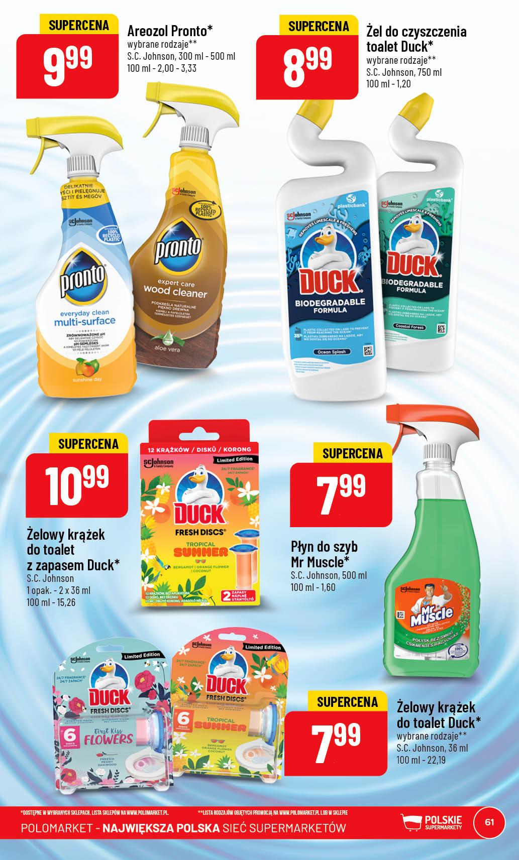 Gazetka promocyjna POLOmarket str. 61