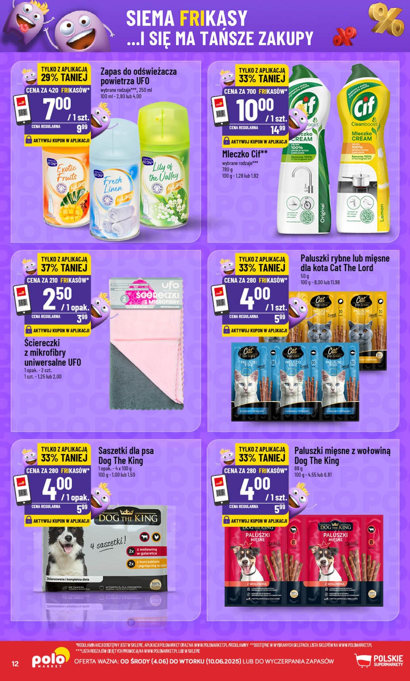 Gazetka promocyjna POLOmarket str. 12