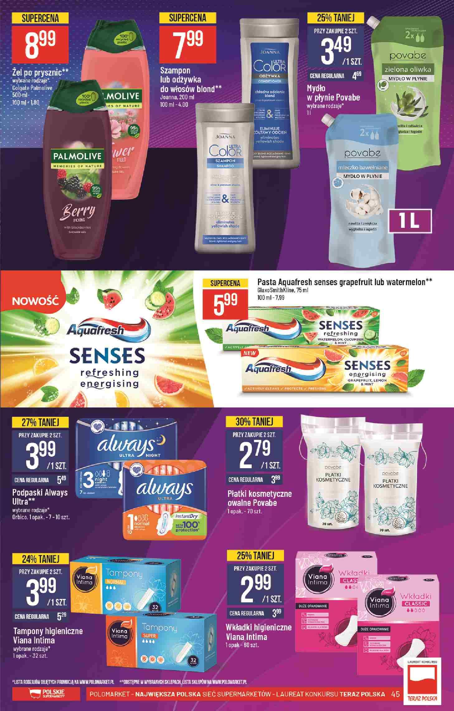 Gazetka promocyjna POLOmarket str. 45