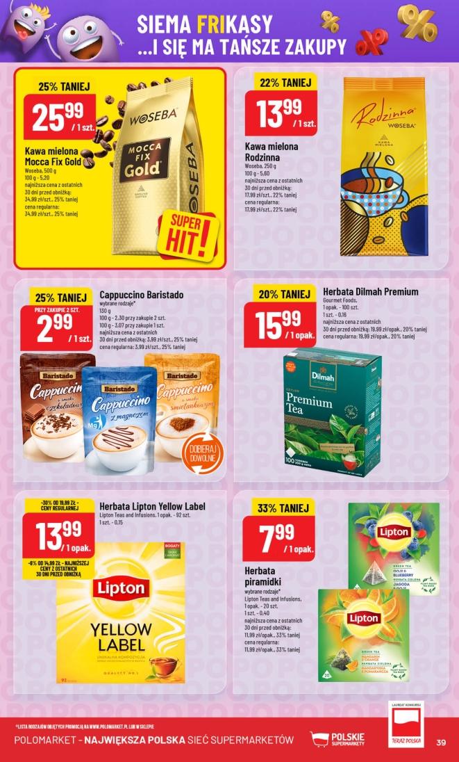 Gazetka promocyjna POLOmarket str. 39