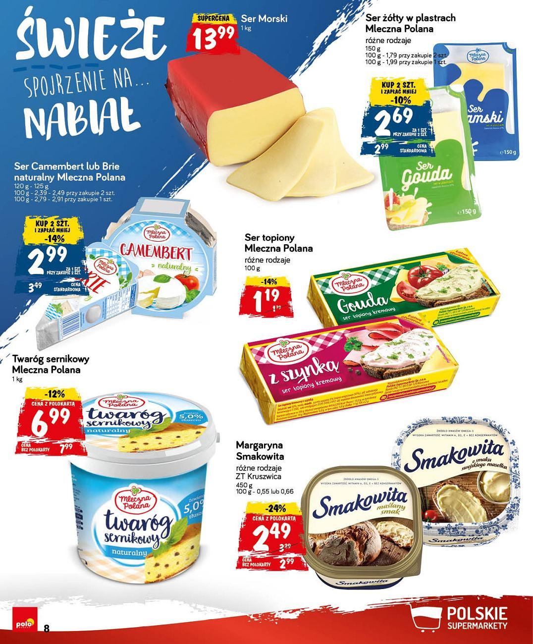 Gazetka promocyjna POLOmarket str. 8